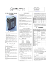 LC200 LED Lighting Controller User Manual 1 Disclaimer 2 Safety