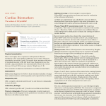 Cardiac Biomarkers