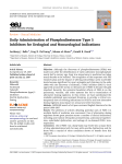 Daily Administration of Phosphodiesterase Type 5 - EU-ACME