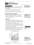 2 Marine Ecosystems