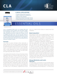 ESSENTIAL OILS - Ortho Molecular Products