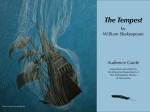 The Tempest - The Shakespeare Theatre of New Jersey