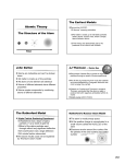 Atomic Theory Review