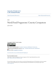 World Food Programme/Country Comparison