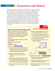 Unit 4 Electrical Principles and Technologies