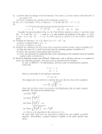 (1) (a) Prove that if an integer n has the form 6q + 5 for some q ∈ Z