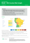 Brazil – IHS Country Risk Insight
