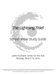 Study Guide  - Luther Burbank Center for the Arts