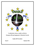 Enable 450 Newsletter