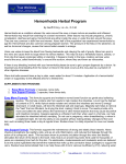 Hemorrhoids Herbal Program