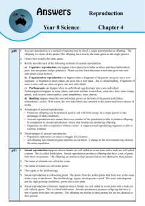 Answers Reproduction