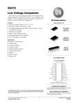 SA575 Low Voltage Compandor