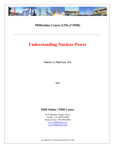 Understanding Nuclear Power