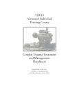 Handbook - Trauma Treatment and Management