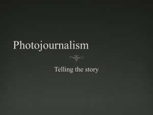 Photojournalism Presentation