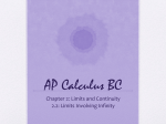 AP Calculus BC - 4J Blog Server