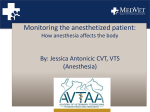 Monitoring the Anesthesia Patient