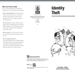 Identity Theft Brochure