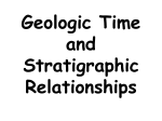 Geologic Time - MSU Billings