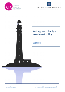 Writing your charity`s investment policy