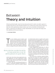Theory and Intuition - Max-Planck