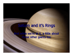 Saturn lecture