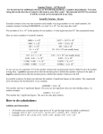 How to do calculations - Rutherford Public Schools