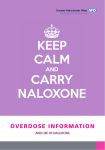 What is naloxone? - Greater Manchester West