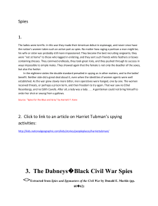 3. The Dabneys  Black Civil War Spies