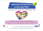 Ultimate Cholesterol Lowering Plan