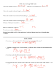 1. How much work is required to lift a 10