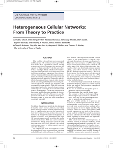 Heterogeneous Cellular Networks: From Theory to Practice