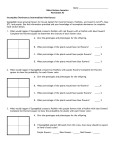 Name Bikini Bottom Genetics Worksheet #3 Incomplete Dominance