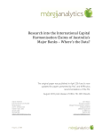 Research into the International Capital