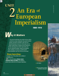 Chapter 4: Industrialization and Nationalism, 1800-1870