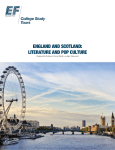 england and scotland: literature and pop culture
