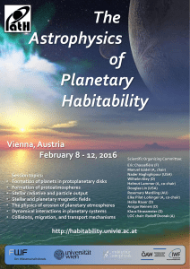 The Astrophysics of Planetary Habitability