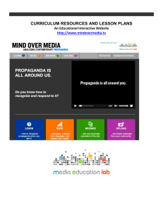 Complete Curriculum - Mind Over Media