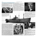 Anniversary of the SS Patrick Henry by William Ironstone
