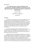 19. contrasting characteristics of magmatic and