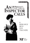 Inspector Calls - Birmingham Box