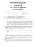 Chapter 23 The Chemistry of Amines