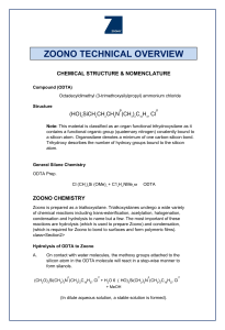 ZOONO TECHNICAL OVERVIEW