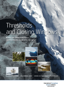 Thresholds and Closing Windows