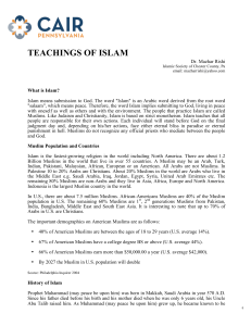 Fundamental Teachings of Islam - CAIR