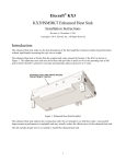 KX3HSMDKT Heat Sink Installation