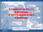 President Monroe`s Dilemma: A New Foreign Policy Challenge