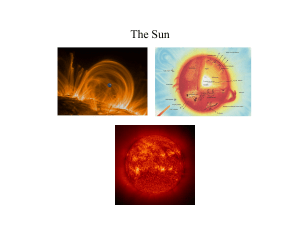 The Sun