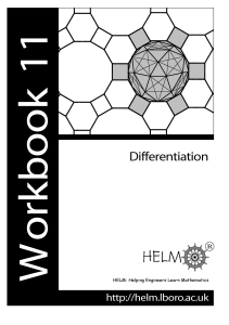 Differentiation - Queen`s University Belfast