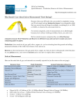 Why Should I Care About Units of Measurement? That`s Boring